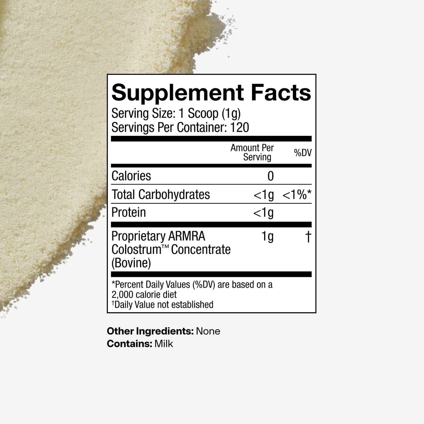 ARMRA Colostrum™ Premium Powder